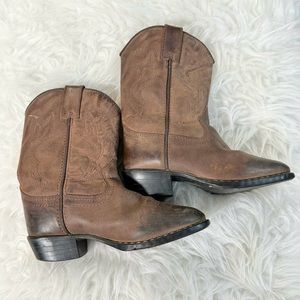 P’s by Ferrini Toddler Size 9.5 Cowboy Western Boots